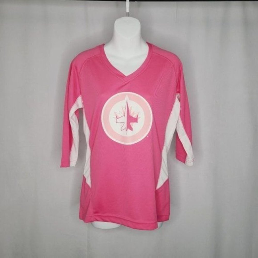 NHL Winnipeg Jets V Neck Top